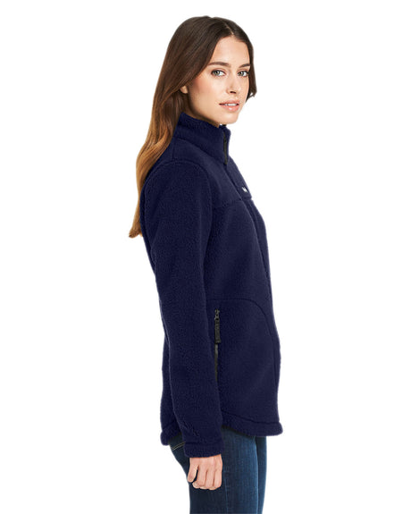 Columbia Ladies' West Bend™ Sherpa Full-Zip Fleece Jacket Columbia