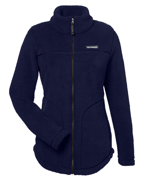 Columbia Ladies' West Bend™ Sherpa Full-Zip Fleece Jacket Columbia