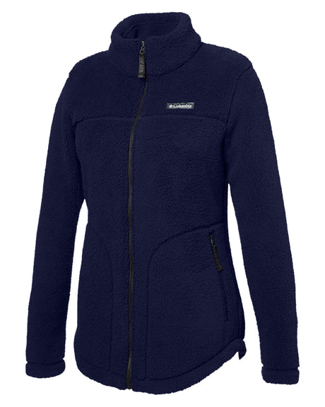 Columbia Ladies' West Bend™ Sherpa Full-Zip Fleece Jacket Columbia