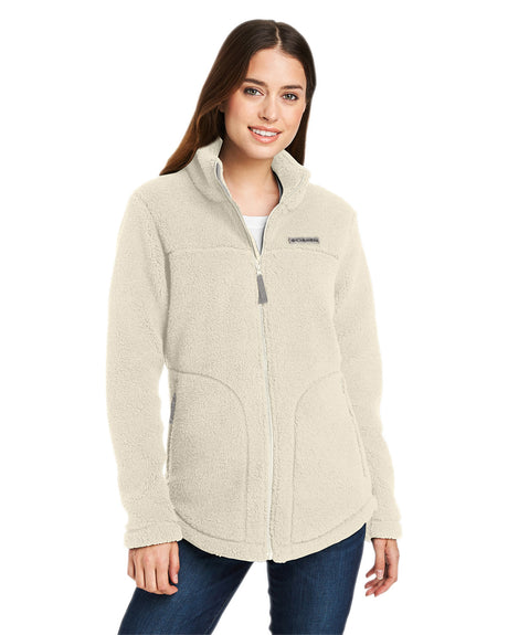 Columbia Ladies' West Bend™ Sherpa Full-Zip Fleece Jacket Columbia