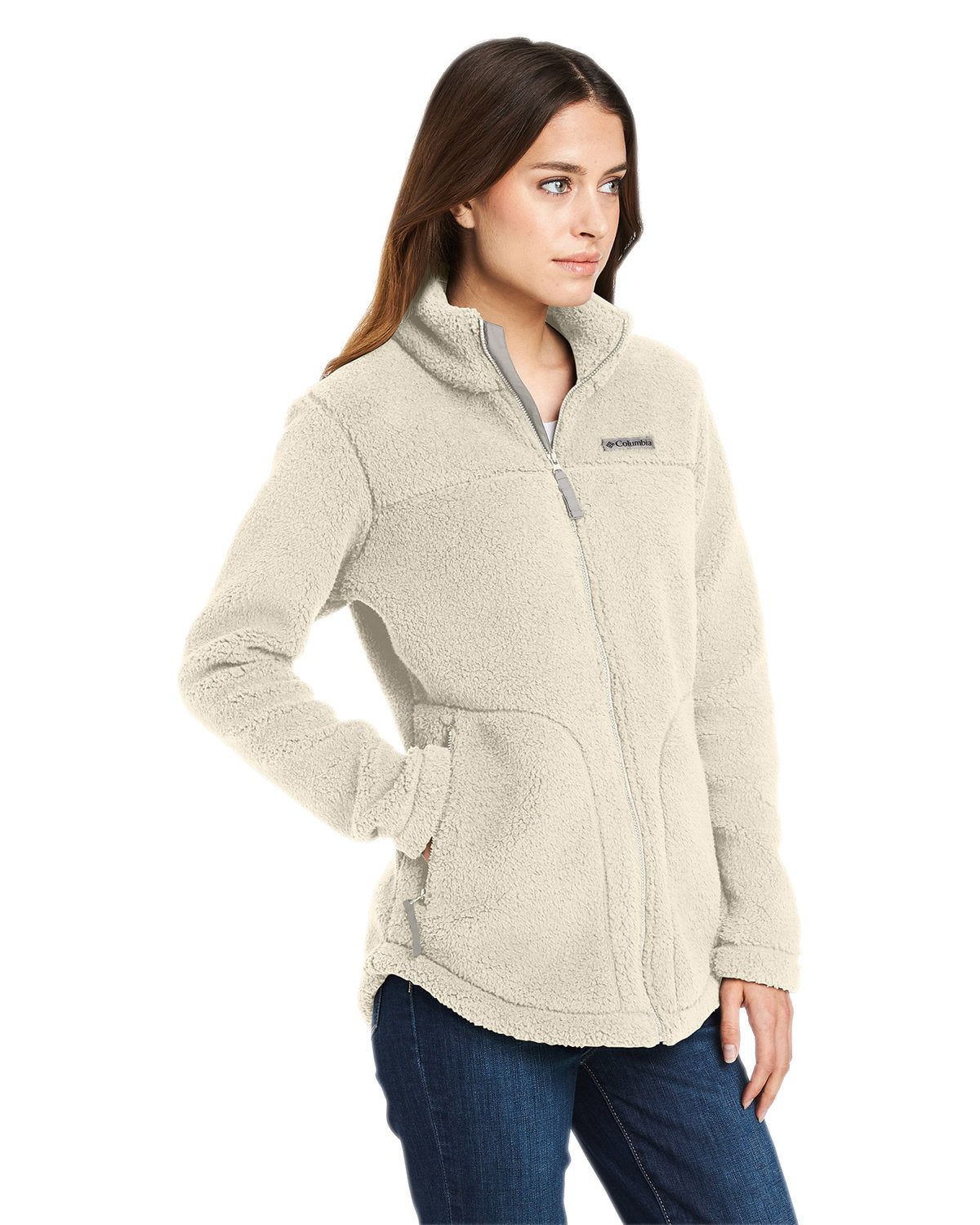 Columbia Ladies' West Bend™ Sherpa Full-Zip Fleece Jacket Columbia
