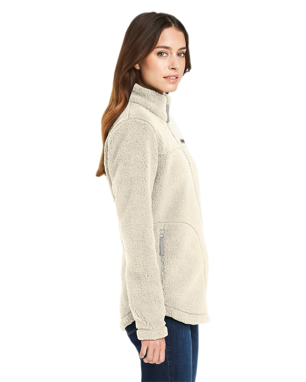 Columbia Ladies' West Bend™ Sherpa Full-Zip Fleece Jacket Columbia