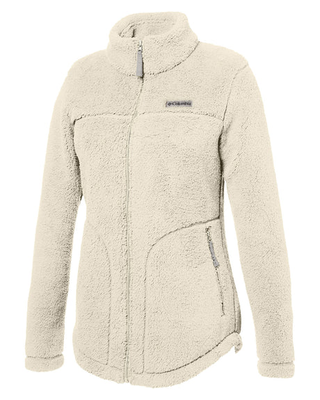 Columbia Ladies' West Bend™ Sherpa Full-Zip Fleece Jacket Columbia