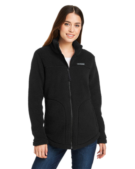 Columbia Ladies' West Bend™ Sherpa Full-Zip Fleece Jacket Columbia