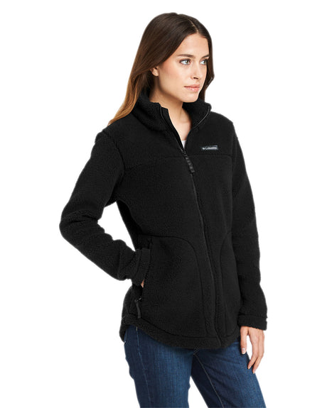 Columbia Ladies' West Bend™ Sherpa Full-Zip Fleece Jacket Columbia