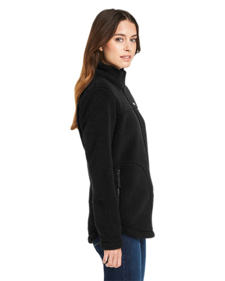 Columbia Ladies' West Bend™ Sherpa Full-Zip Fleece Jacket Columbia