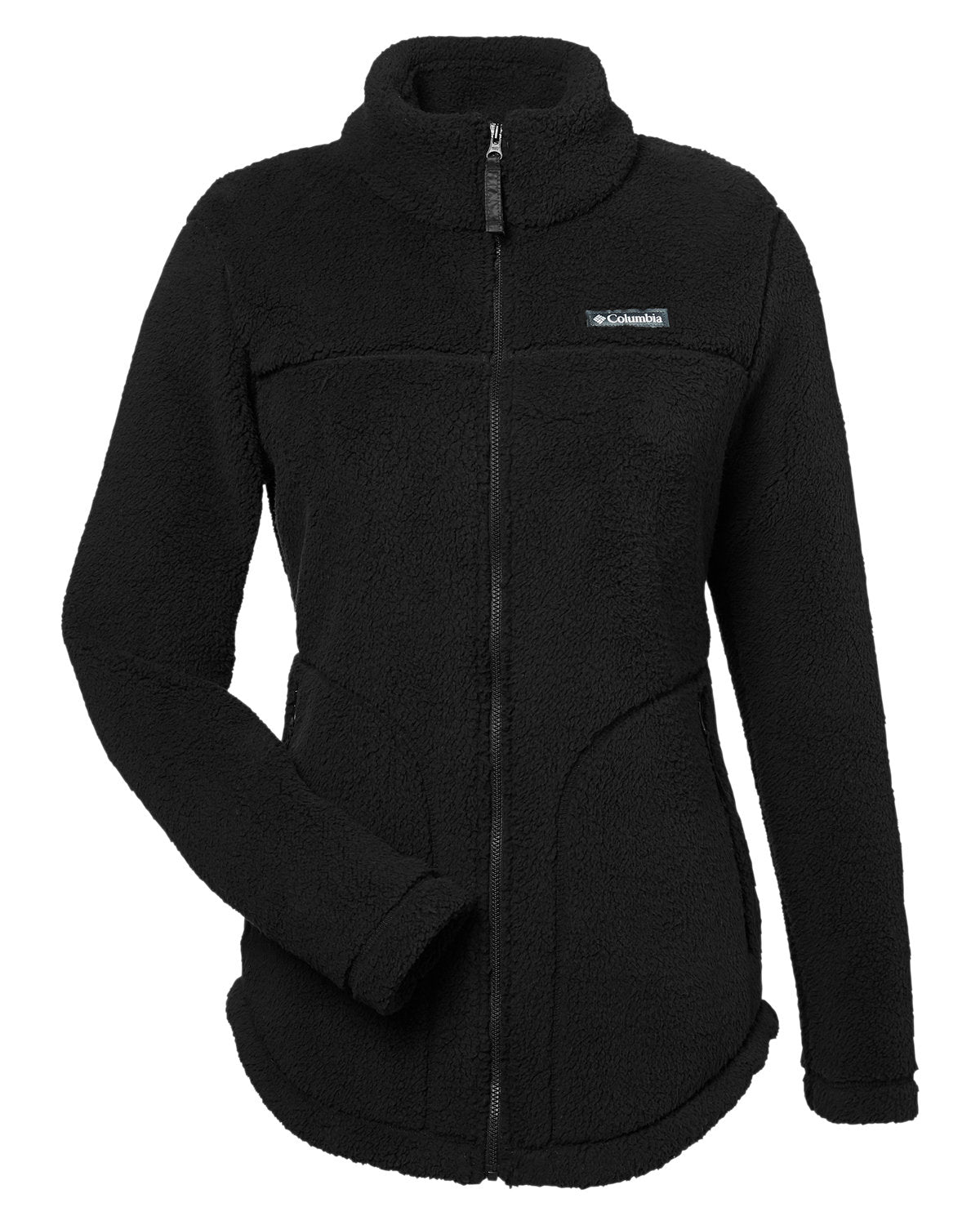 Columbia Ladies' West Bend™ Sherpa Full-Zip Fleece Jacket Columbia