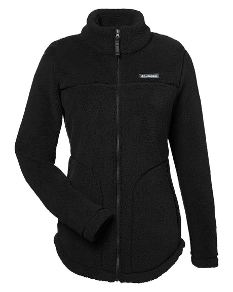 Columbia Ladies' West Bend™ Sherpa Full-Zip Fleece Jacket Columbia