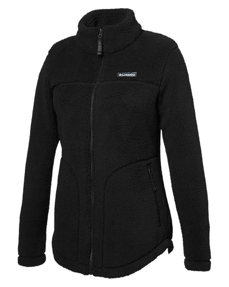 Columbia Ladies' West Bend™ Sherpa Full-Zip Fleece Jacket Columbia