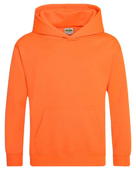 Just Hoods By AWDis Youth Electric Pullover Hooded Sweatshirt AWDis