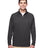 Jerzees Adult 6 oz. DRI-POWER® SPORT Quarter-Zip Cadet Collar Sweatshirt JERZEES