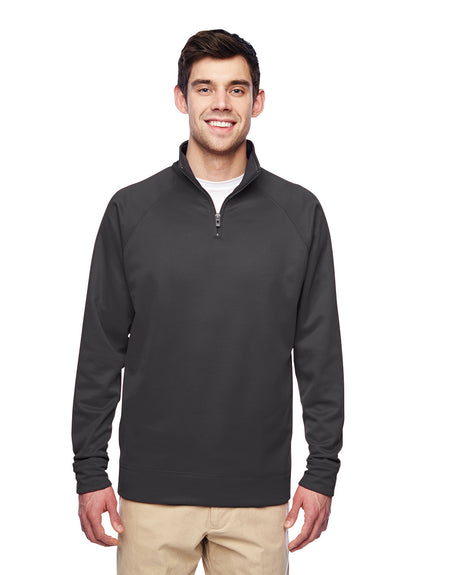 Jerzees Adult 6 oz. DRI-POWER® SPORT Quarter-Zip Cadet Collar Sweatshirt JERZEES