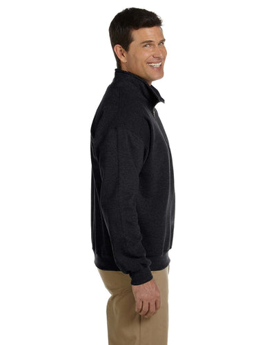 Gildan Adult Heavy Blend™ Adult 8 oz. Vintage Cadet Collar Sweatshirt