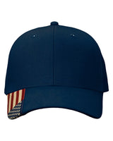 Kati USA Flag Cap Headwear