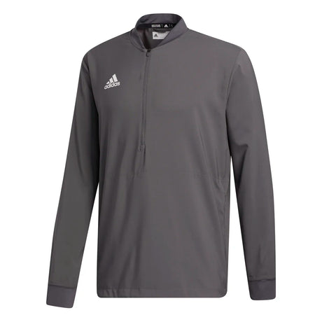 adidas Men's Long Sleeve 1/4 ZIP Mens Apparel Sweatshirts & Fleece
