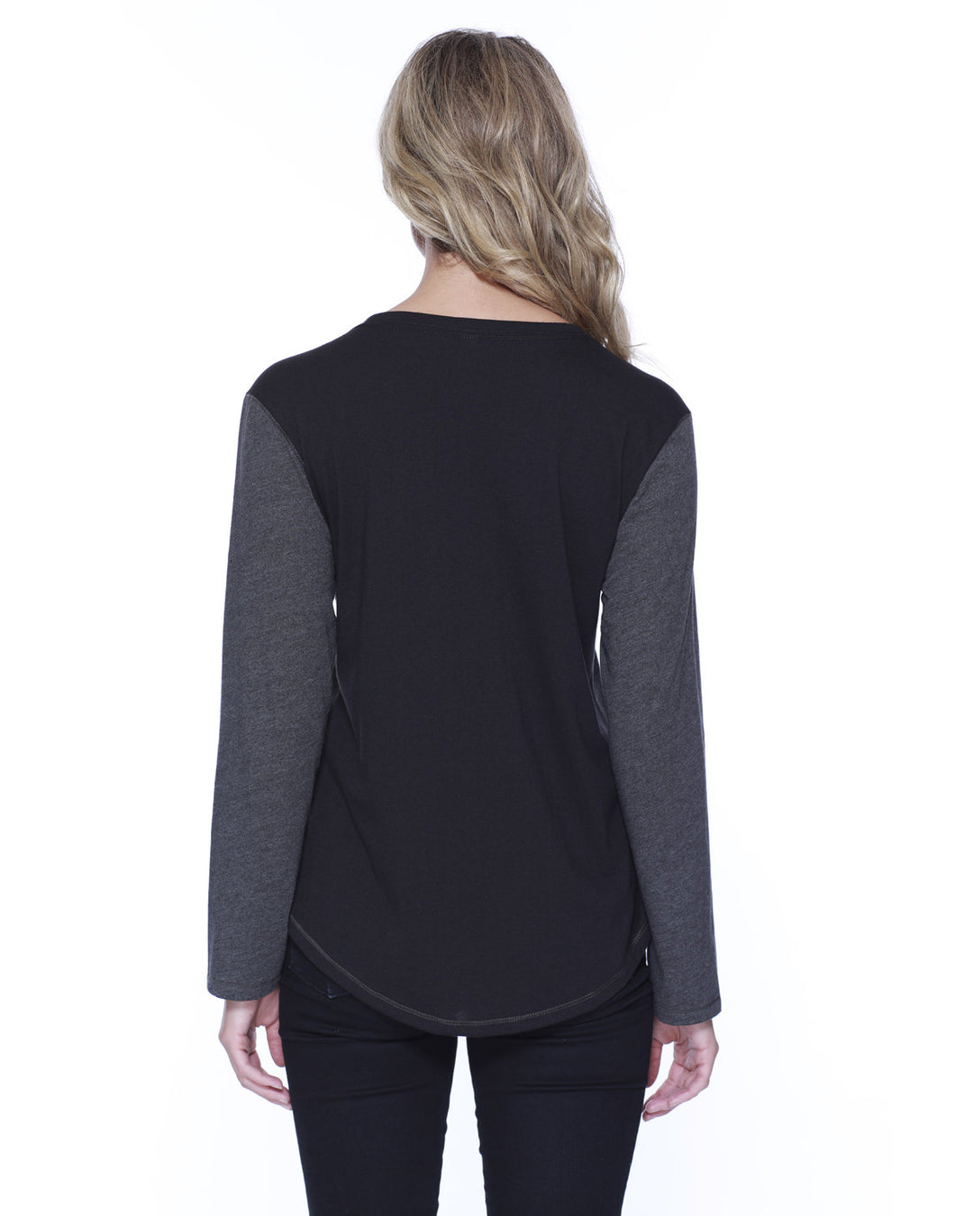 StarTee Ladies' CVC Melrose Long-Sleeve T-Shirt StarTee