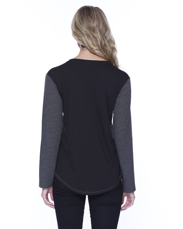 StarTee Ladies' CVC Melrose Long-Sleeve T-Shirt StarTee