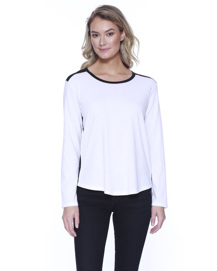 StarTee Ladies' CVC Melrose Long-Sleeve T-Shirt StarTee