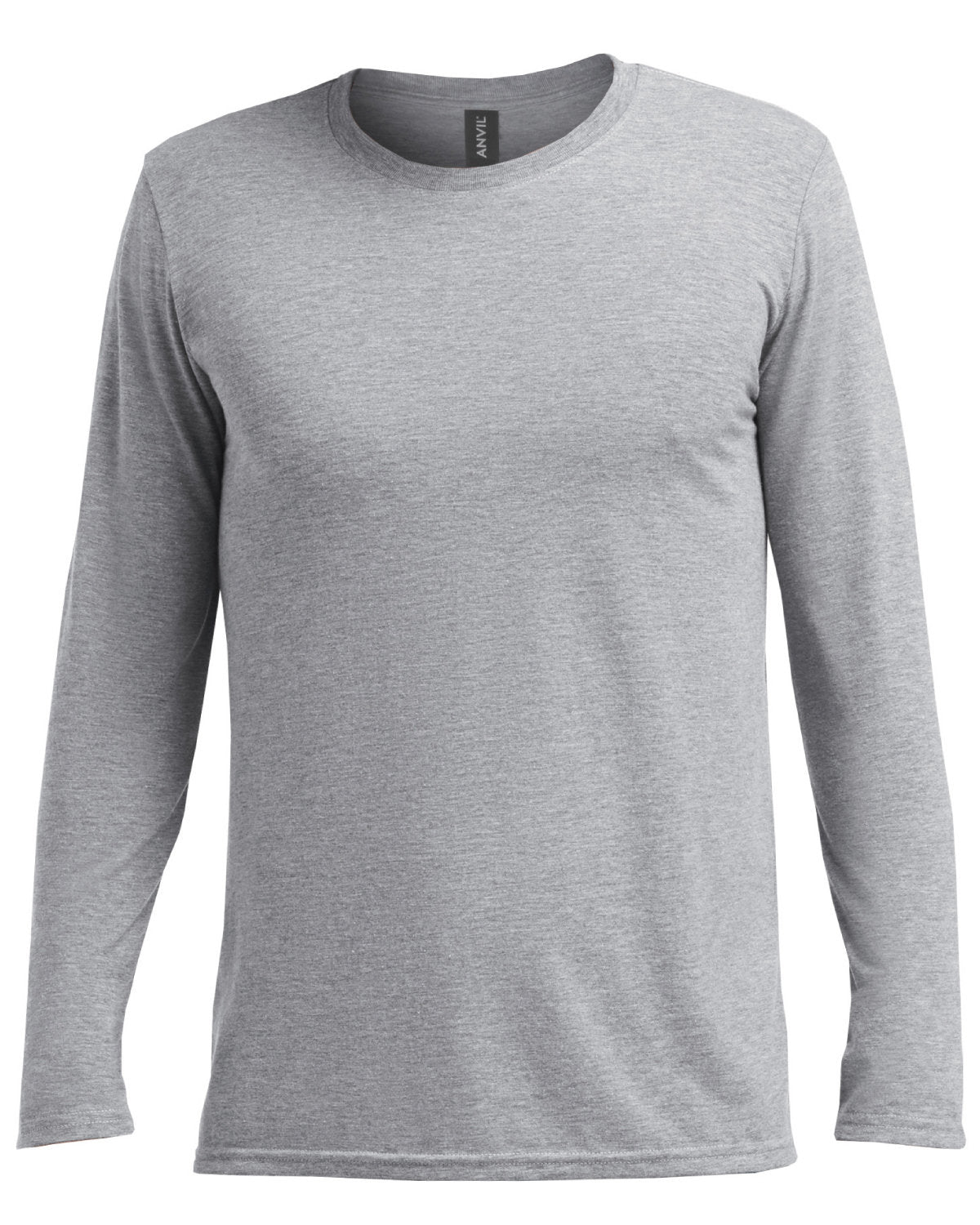 Anvil Adult Tri-Blend Long-Sleeve T-Shirt Anvil