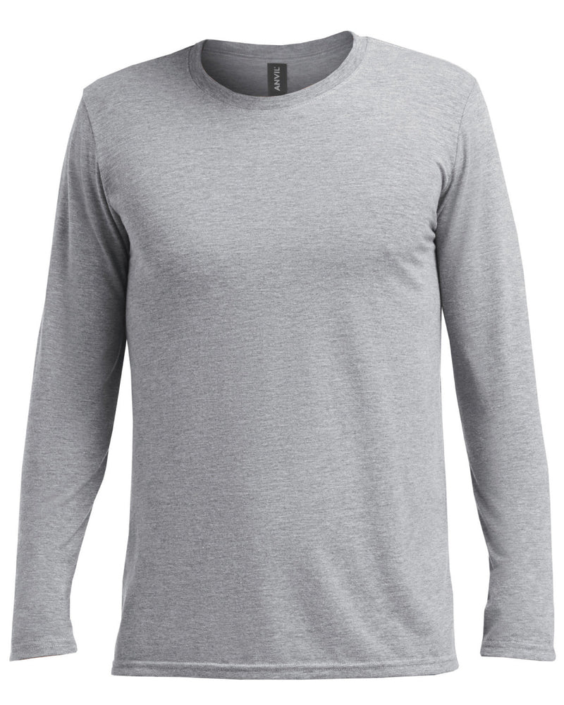 Anvil Adult Tri-Blend Long-Sleeve T-Shirt