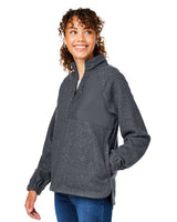 North End Ladies' Aura Sweater Fleece Quarter-Zip North End