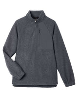 North End Ladies' Aura Sweater Fleece Quarter-Zip North End