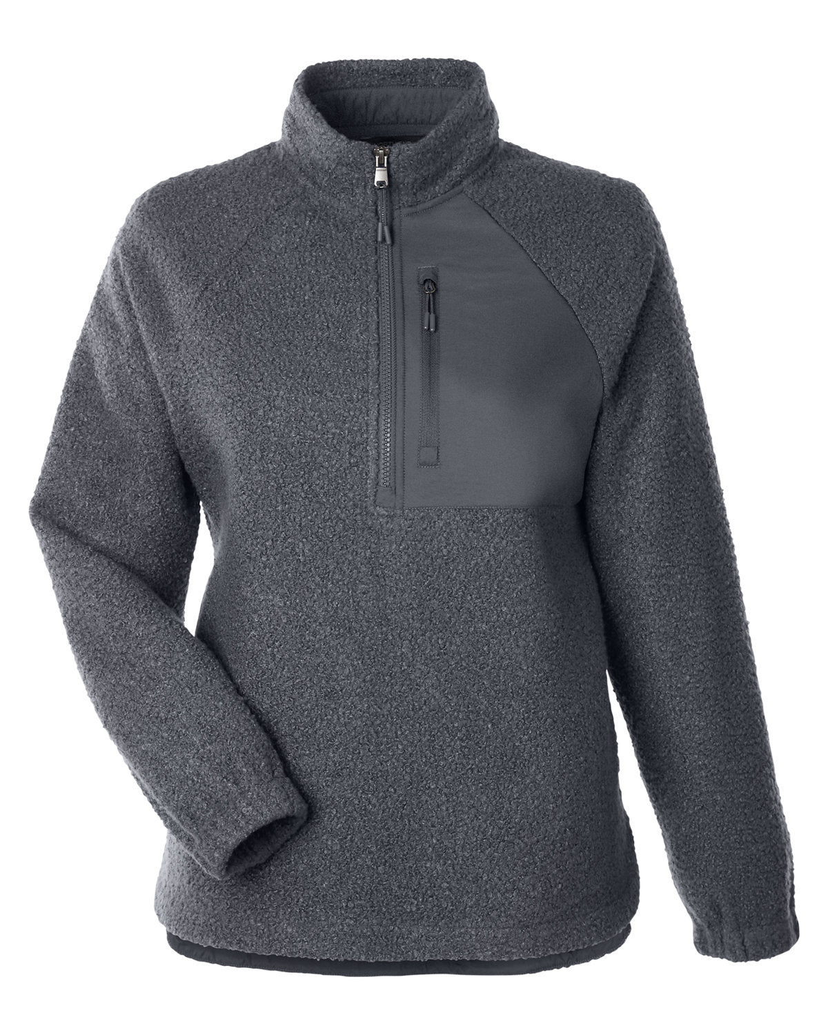 North End Ladies' Aura Sweater Fleece Quarter-Zip North End