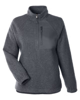 North End Ladies' Aura Sweater Fleece Quarter-Zip North End