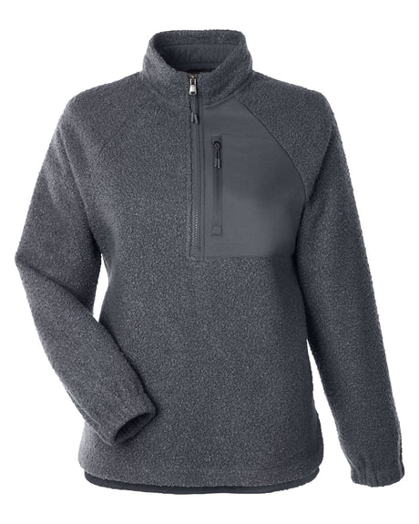 North End Ladies' Aura Sweater Fleece Quarter-Zip North End