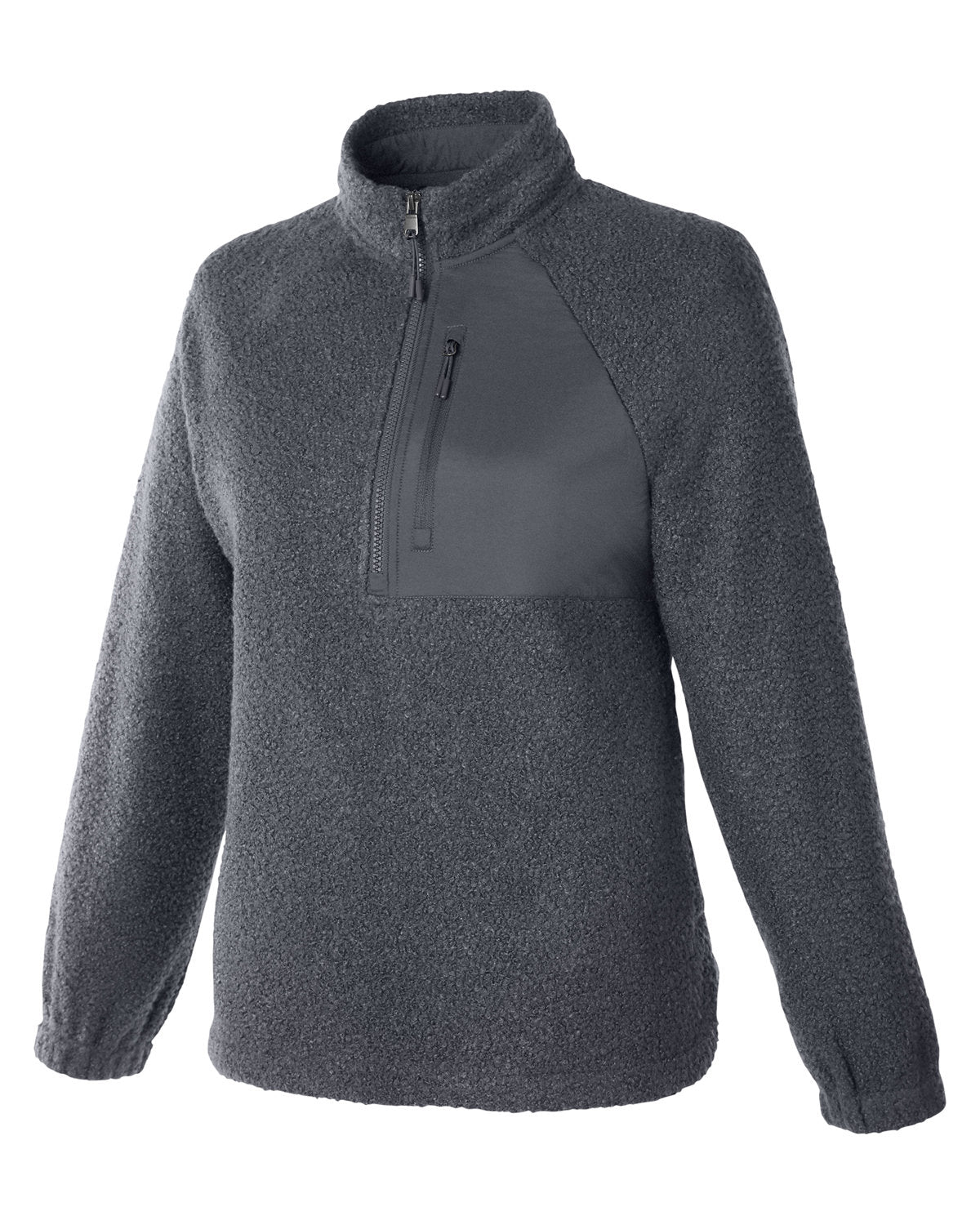 North End Ladies' Aura Sweater Fleece Quarter-Zip North End