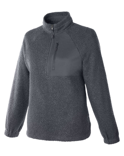North End Ladies' Aura Sweater Fleece Quarter-Zip