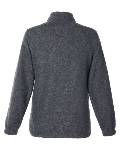 North End Ladies' Aura Sweater Fleece Quarter-Zip