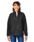 North End Ladies' Aura Sweater Fleece Quarter-Zip North End