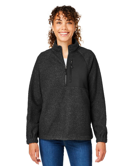 North End Ladies' Aura Sweater Fleece Quarter-Zip North End