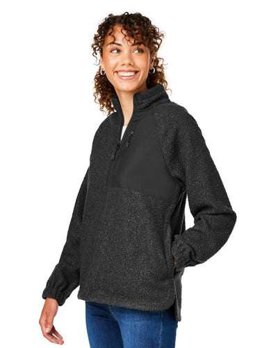 North End Ladies' Aura Sweater Fleece Quarter-Zip
