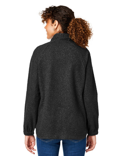 North End Ladies' Aura Sweater Fleece Quarter-Zip