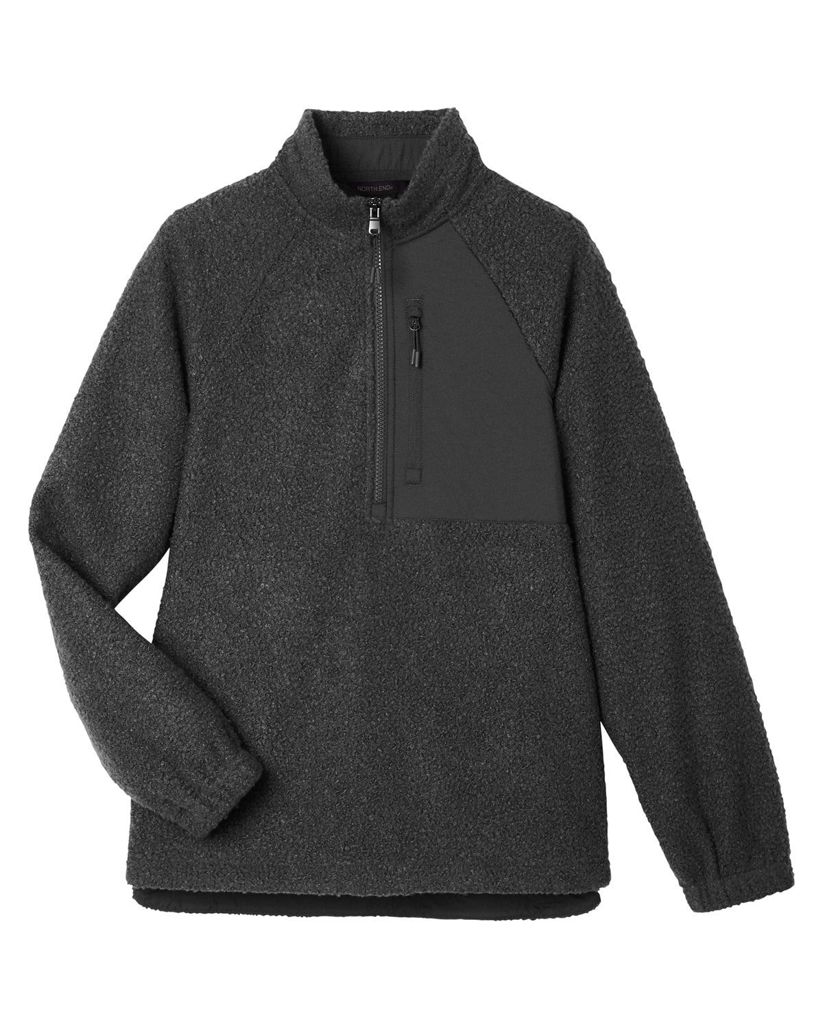 North End Ladies' Aura Sweater Fleece Quarter-Zip North End