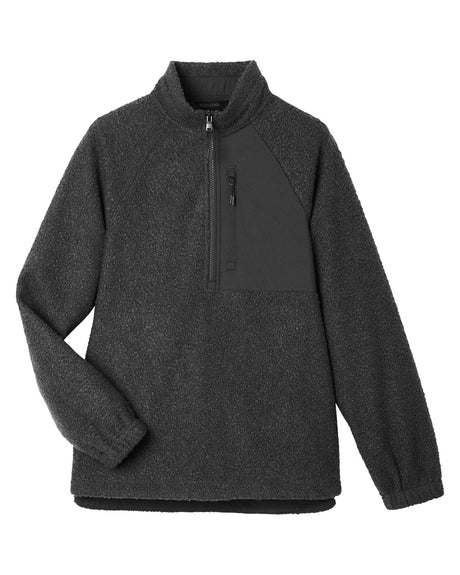 North End Ladies' Aura Sweater Fleece Quarter-Zip North End