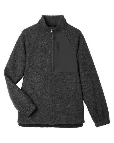 North End Ladies' Aura Sweater Fleece Quarter-Zip