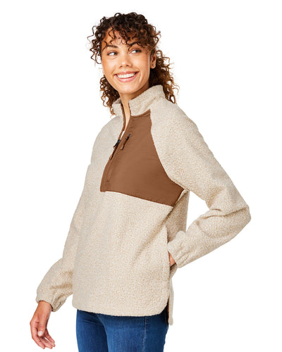 North End Ladies' Aura Sweater Fleece Quarter-Zip
