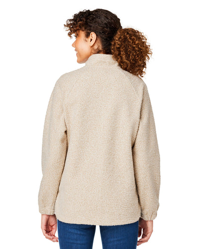 North End Ladies' Aura Sweater Fleece Quarter-Zip