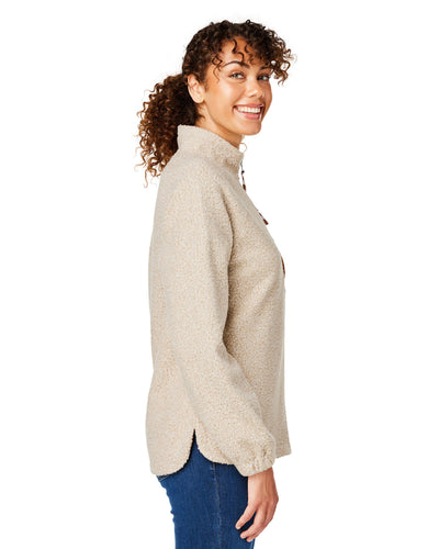 North End Ladies' Aura Sweater Fleece Quarter-Zip