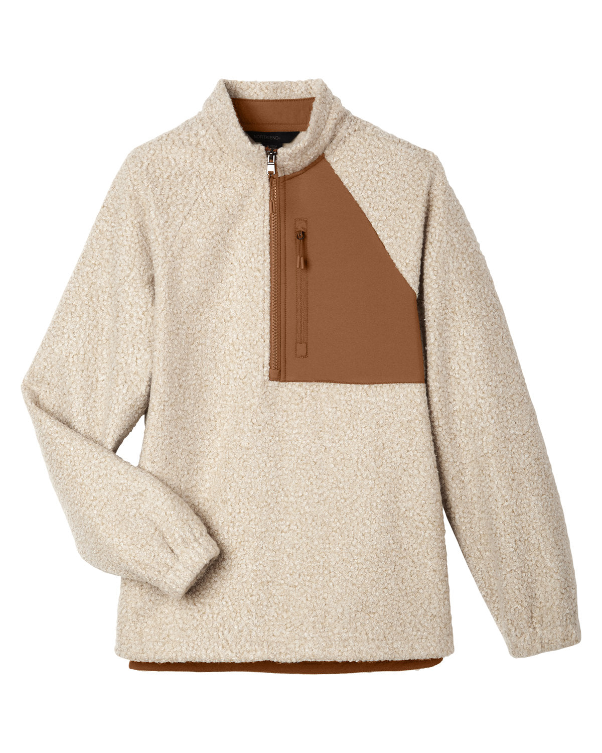 North End Ladies' Aura Sweater Fleece Quarter-Zip North End