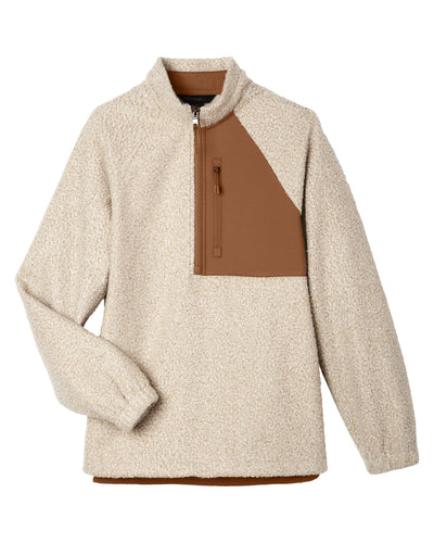 North End Ladies' Aura Sweater Fleece Quarter-Zip