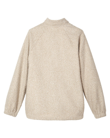 North End Ladies' Aura Sweater Fleece Quarter-Zip North End