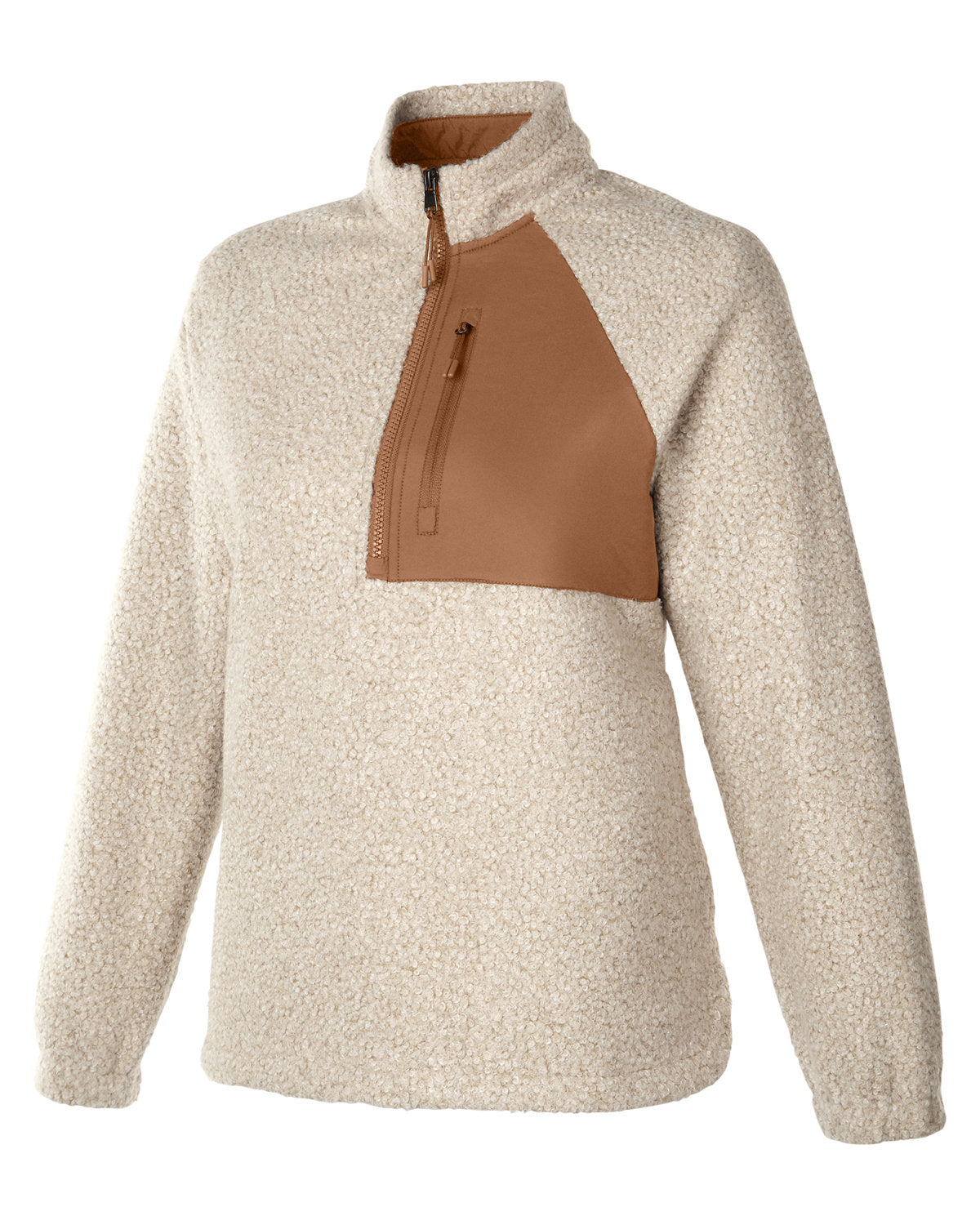 North End Ladies' Aura Sweater Fleece Quarter-Zip North End