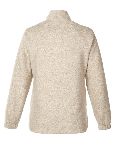 North End Ladies' Aura Sweater Fleece Quarter-Zip