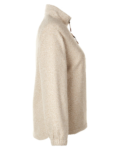 North End Ladies' Aura Sweater Fleece Quarter-Zip