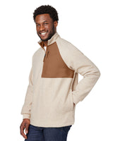 North End Men's Aura Sweater Fleece Quarter-Zip North End