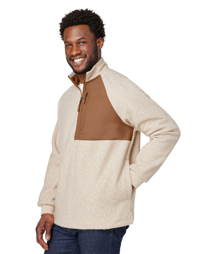 North End Men's Aura Sweater Fleece Quarter-Zip